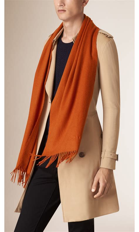 the classic cashmere scarf burberry|authentic Burberry cashmere scarf.